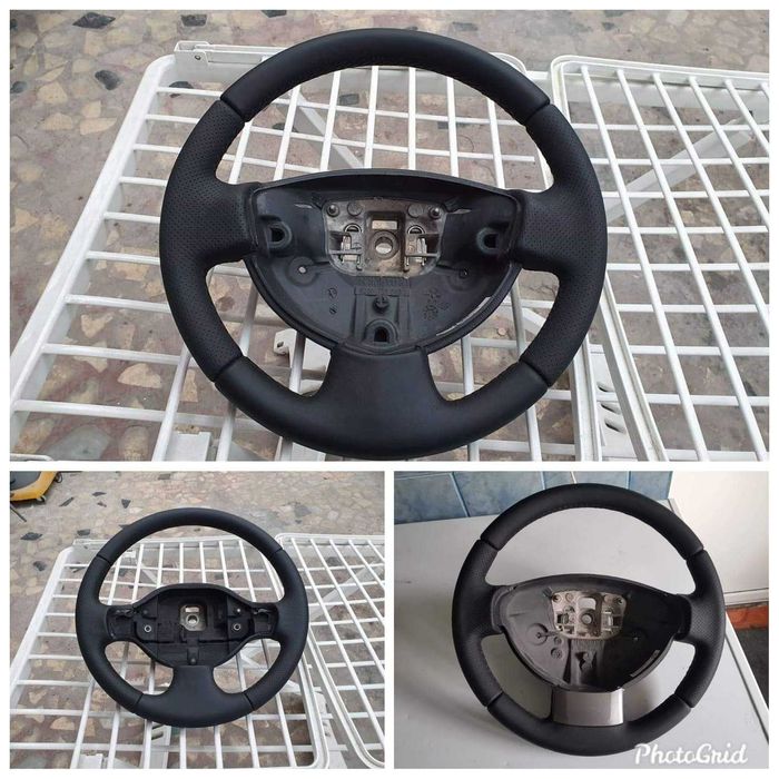 Volane Noi Piele Perforata Dacia Logan - Orice model