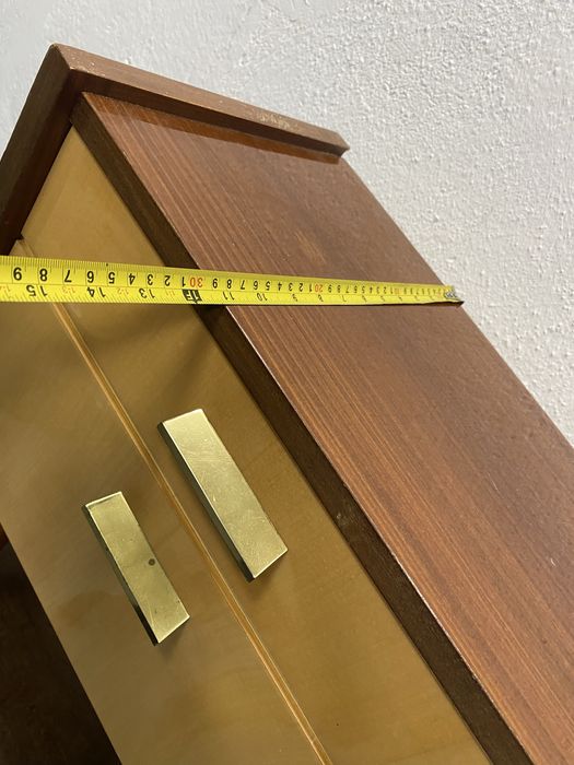 Датски винтидж шкафчета 2 бр mid century 1950 те Дания