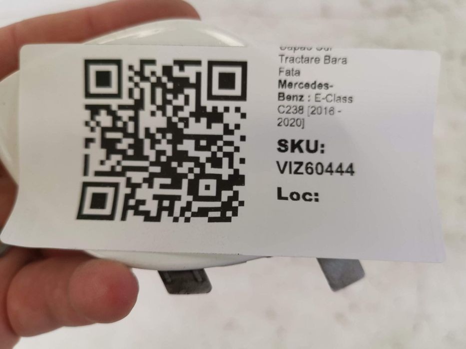 Capac Cui Tractare Bara Fata Mercedes-Benz  E-Class C238 2016 2017 201
