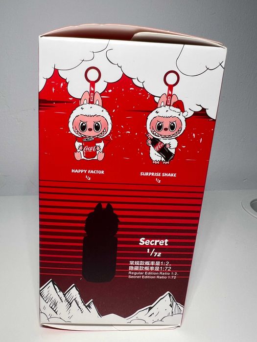 Labubu Coca Cola - Popmart x The Monsters