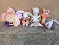 Пеещи играчки babyFEHN за момиче бебе