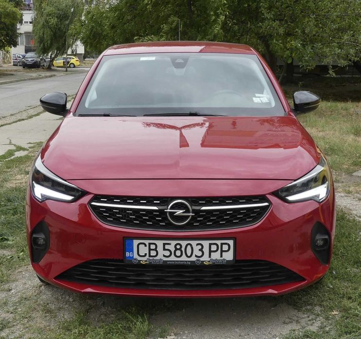 Продавам Opel Corsa Comfort 1.2 Бензин от 2020 на 38 хиляди километра