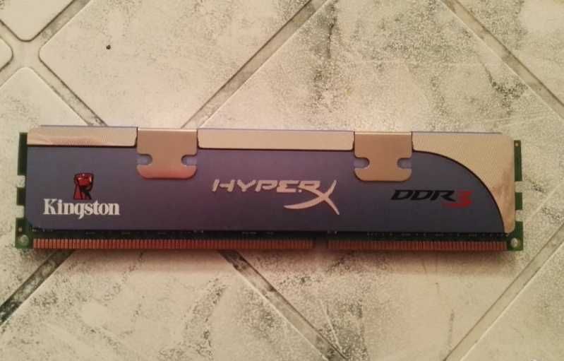 Рам памет Kingston Hyperx DDR3 1600++ 2GB, ддр3