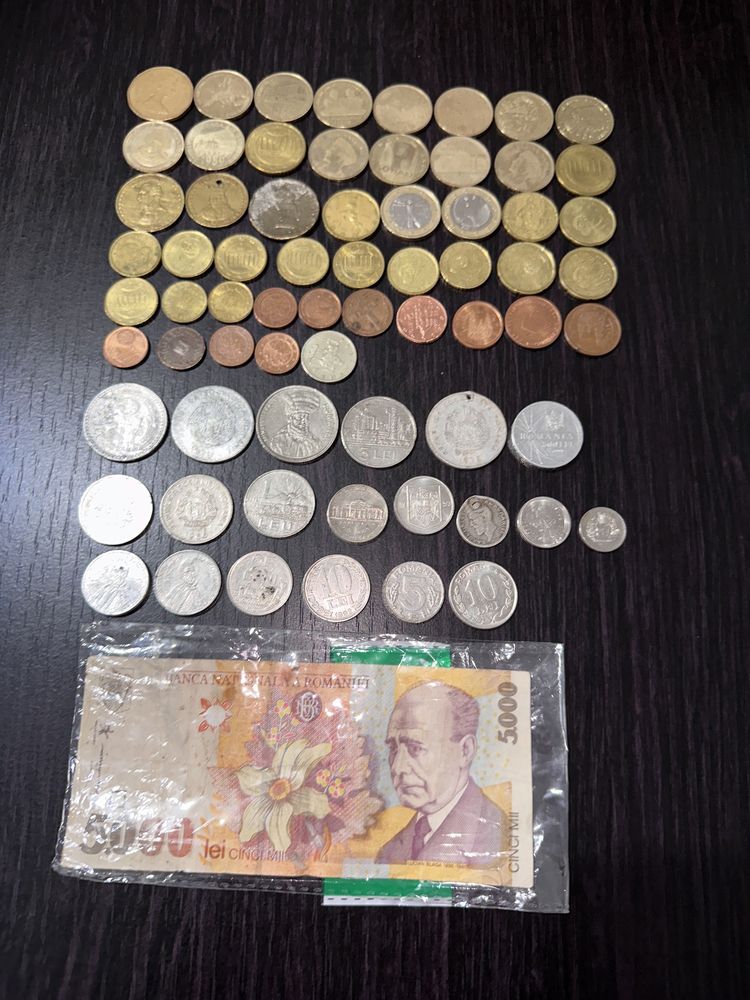 Bani vechi de colectie