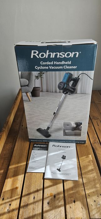 Вертикална прахосмукачка Rohnson