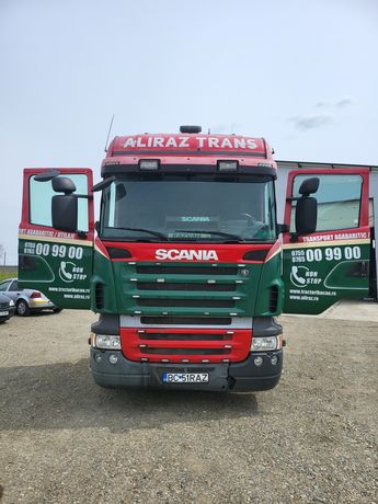 Scania 6x2 500 v8 rulat extern