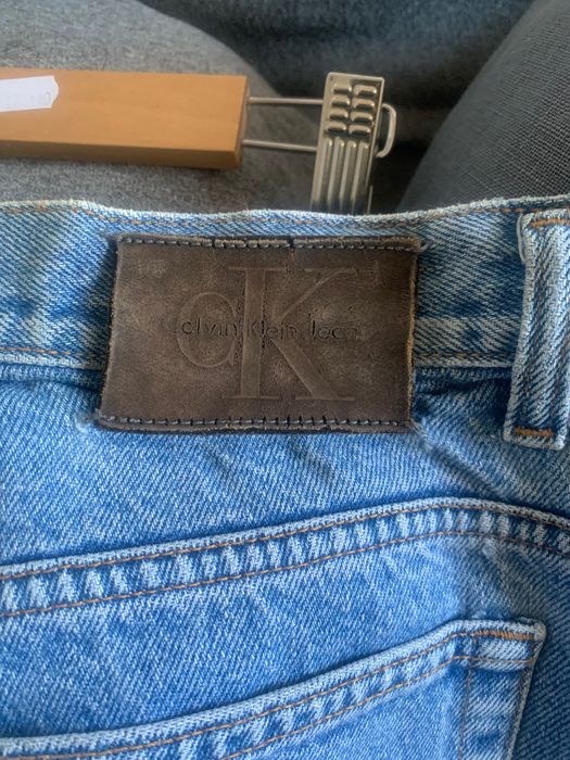 Дамски дънки Calvin Klein