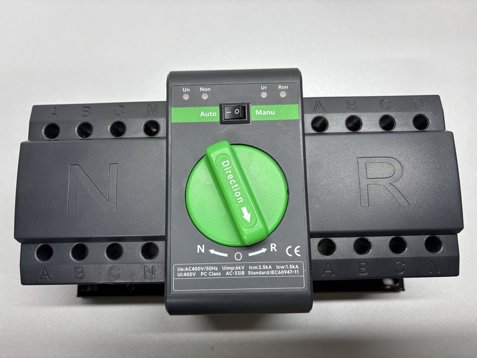 Comutator de transfer automat, trifazat 63A