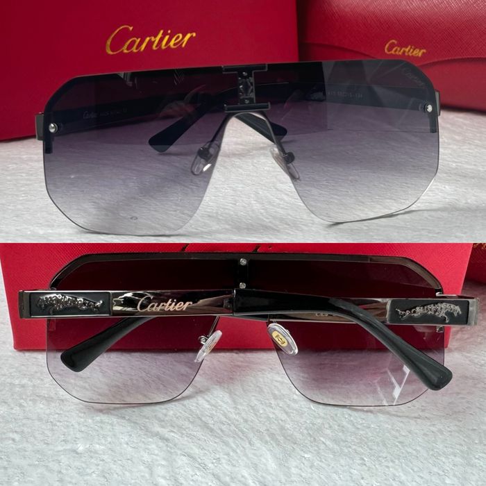 Мъжки слънчеви очила маска 6 цвята