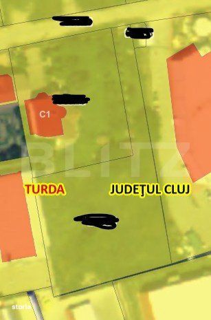 Teren intravilan devanzare, 1599 mp, in zona Funshop Park Turda