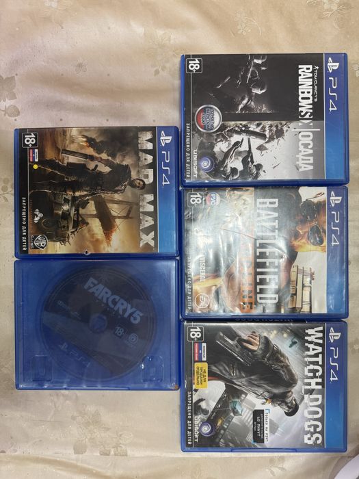 Продам или обмен диски пс4