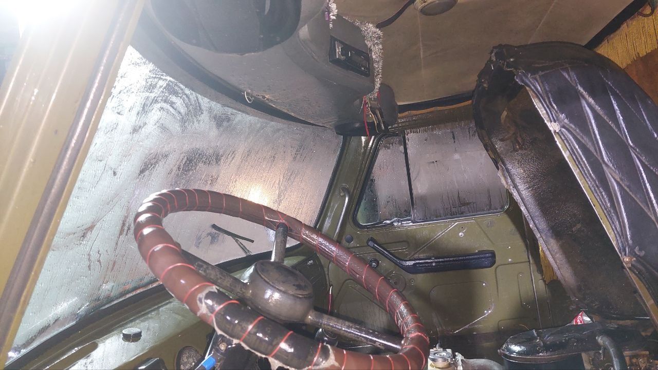 UAZ bortli tentlik