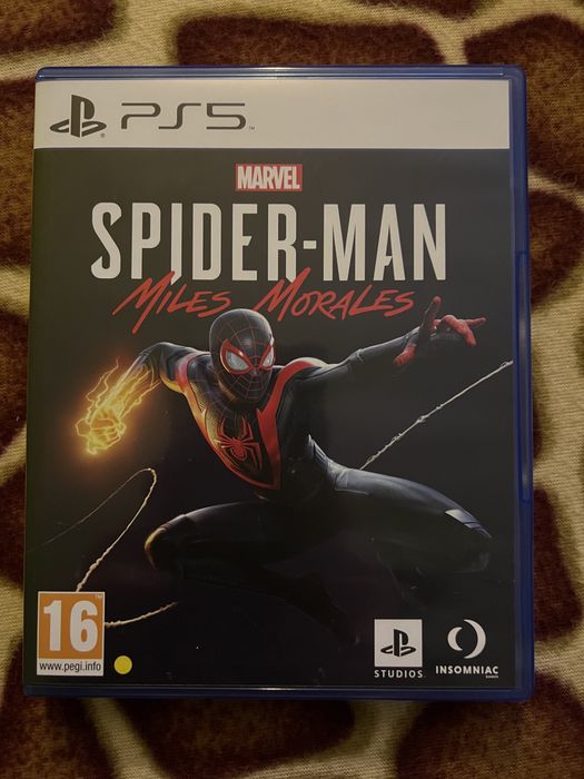 Spider-man: Miles Morales