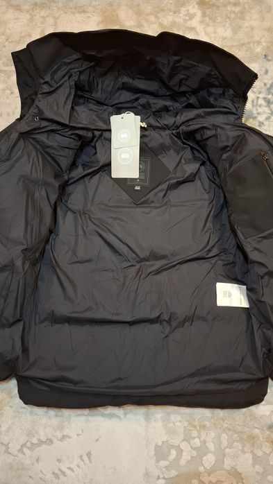 Ново яке на Canada goose MacMillan Parka Black Label