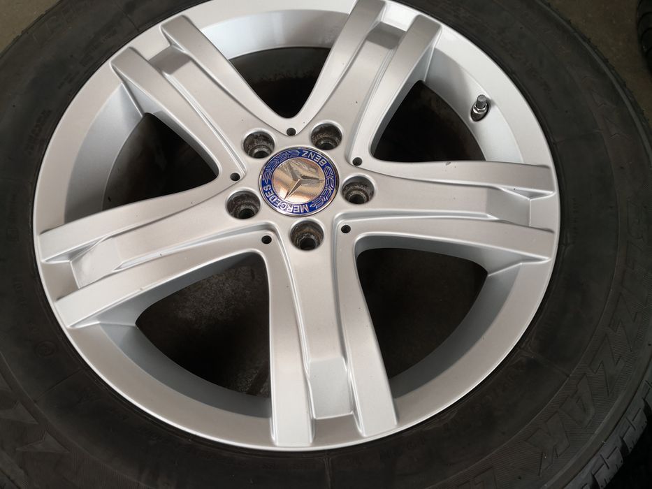 5х112 мерцедес Mercedes c class w204 5x112 17 цола оригинални джанти