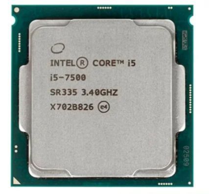 Процессоры Core i7 8700k Core i5 7500, Core i5 6500