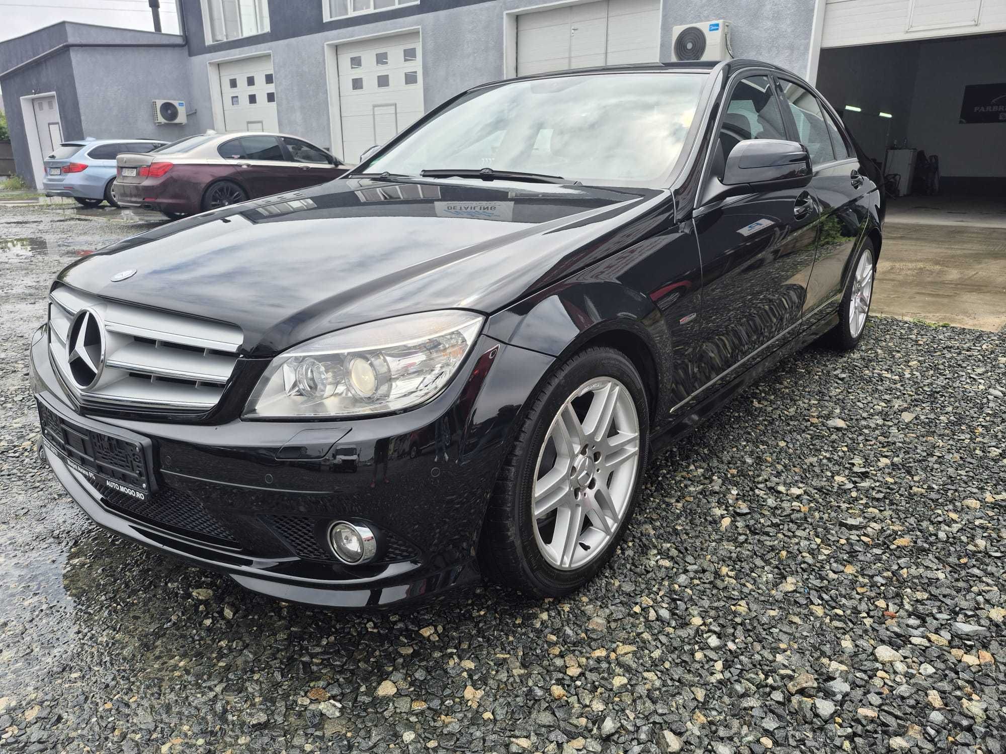 Mercedes-Benz C200 1.8 Benzina + Gaz 156 Cp 2008 Avantgarde