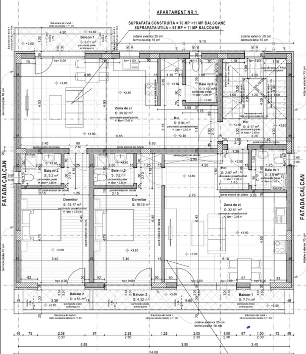 Apartament 2 camere Corbeanca de inchiriat