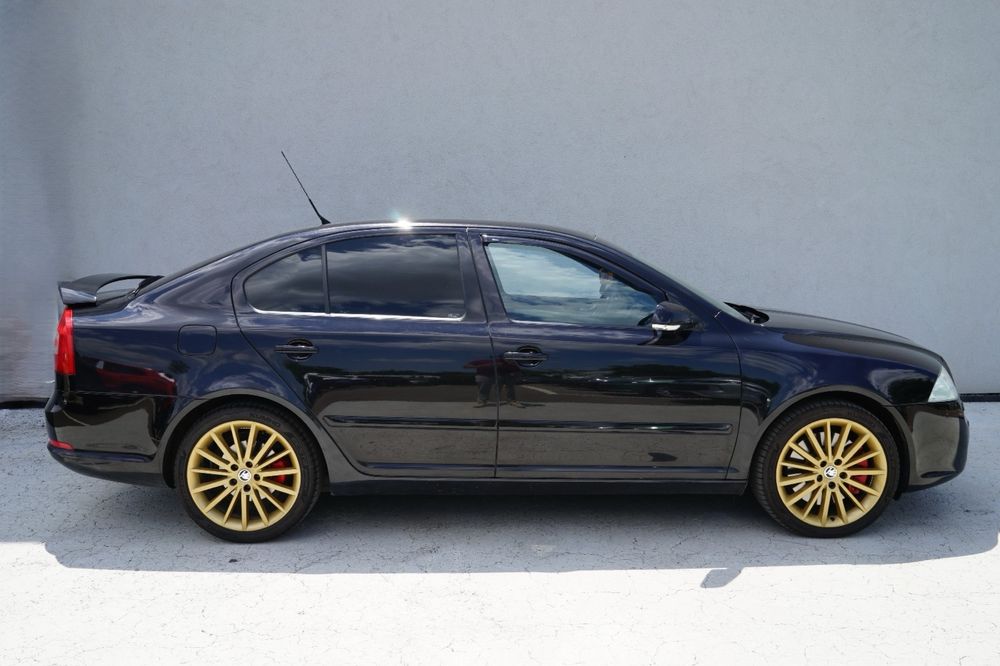 Skoda octavia 2 rs