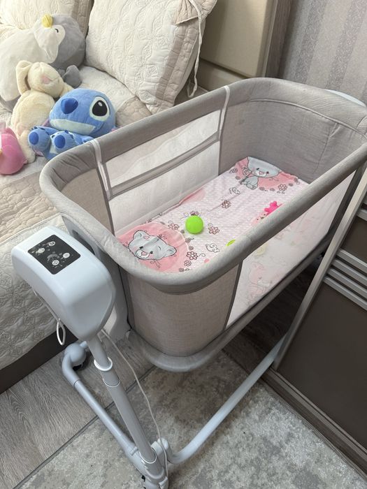 Электро-люлька на пульте