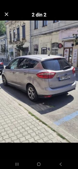 CMax 1,6 benzina fara turbo 125cai