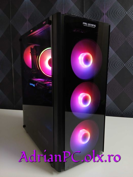 Oferta! PC Gaming - Intel i5 8500 - 32GB RAM DDR4 - AMD RX 580 4GB