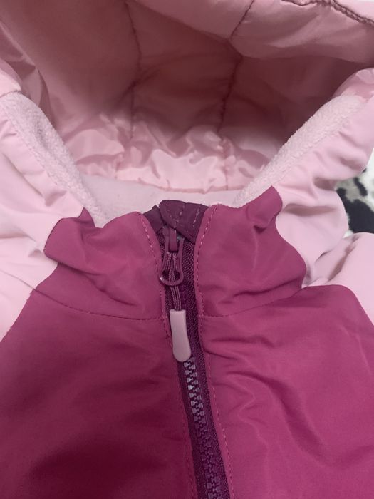 Salopeta pentru iarna fete 7-8 ani