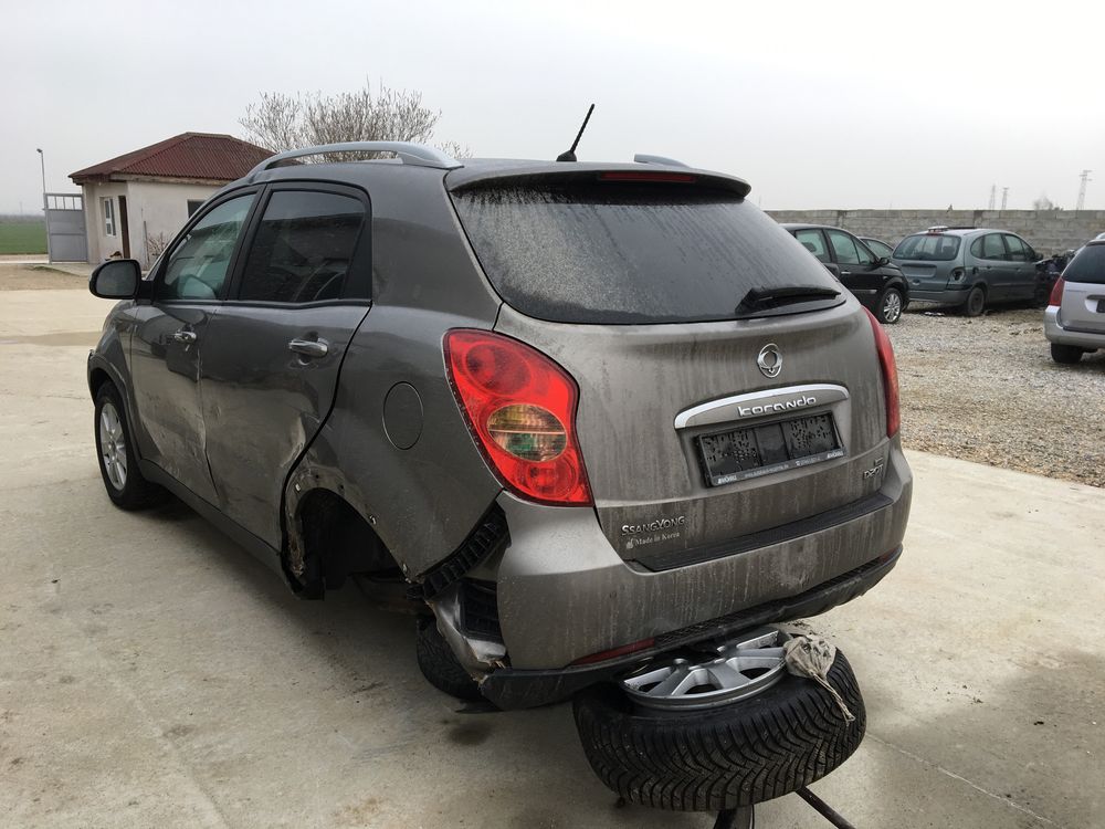 2012 Ssanggyong Korando D20T, 2,0 Diesel -175cc.