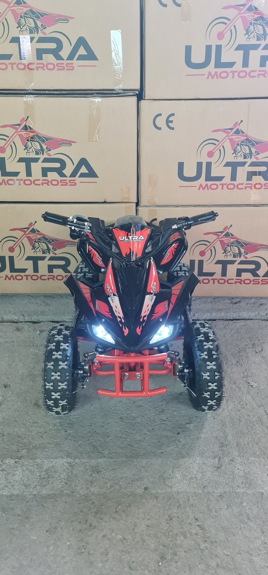 Mini Atv Quad adus din Germania cu motor electric de 800W 3 viteze NOU