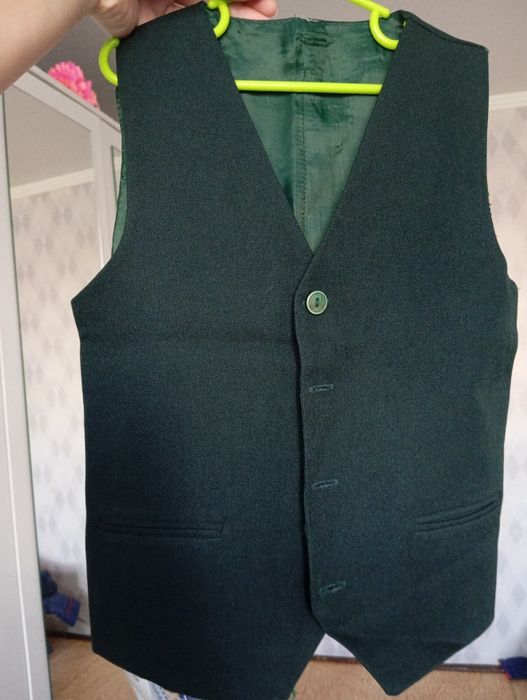 Отдам даром пиджак и жилет