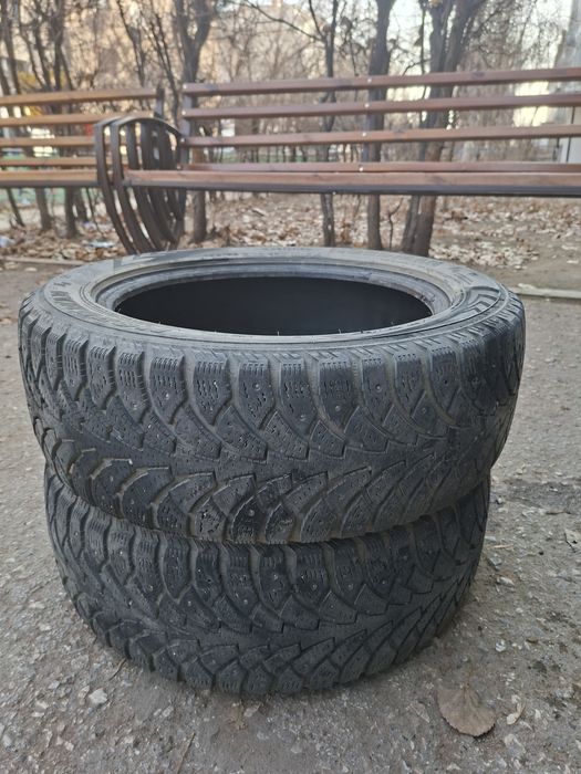 Продам покрышки зимние 195 55 R16