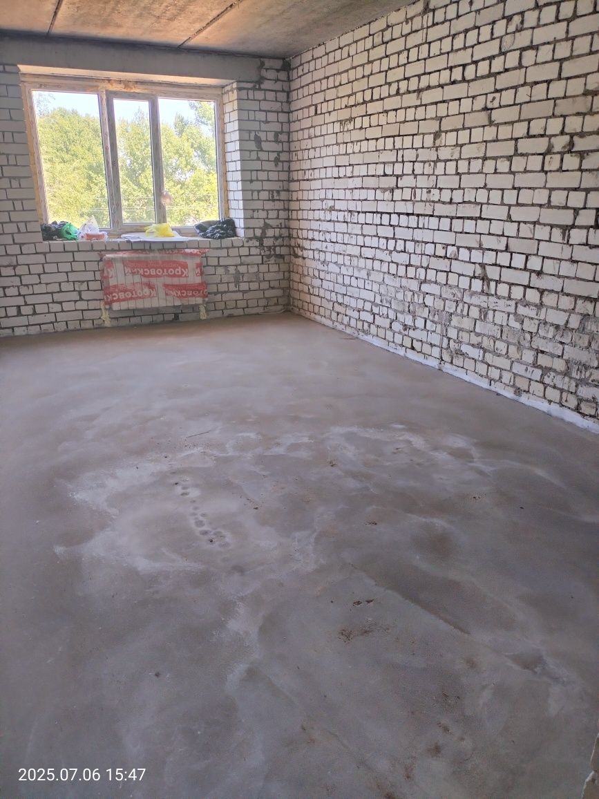 Продам 3комн. кв. 3этаж, 97кв, Айталиева1/1, черновая, новый дом.