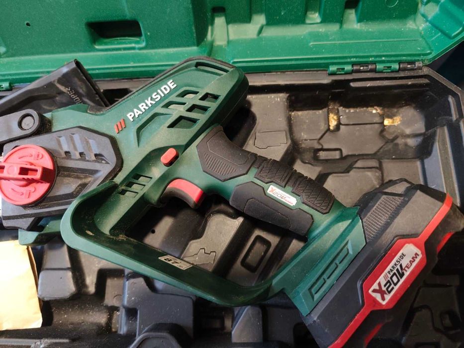 Верижен трион за клони parkside x20v Paghs 20 Li A1