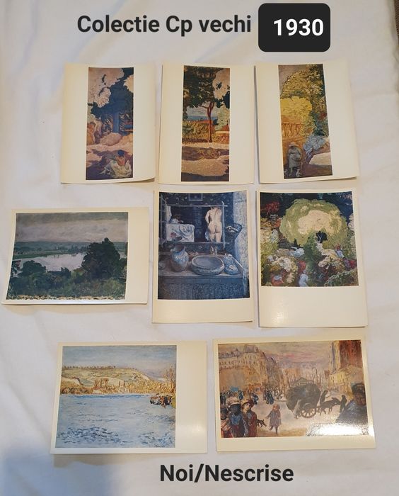 Album Pierre Bonnard an 1930 / 16 buc.
