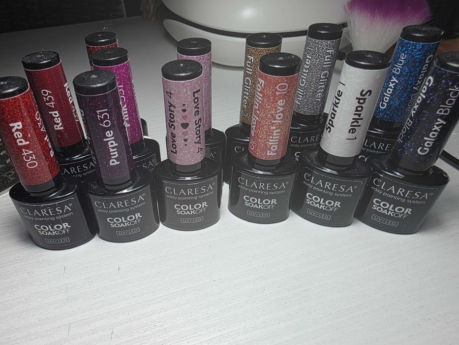 Гел лакове коди,блускай,клареса