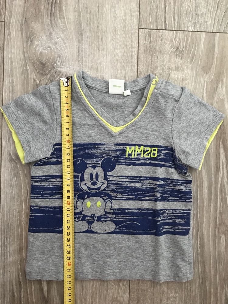 Tricou Disney cu Mickey pt.18 luni