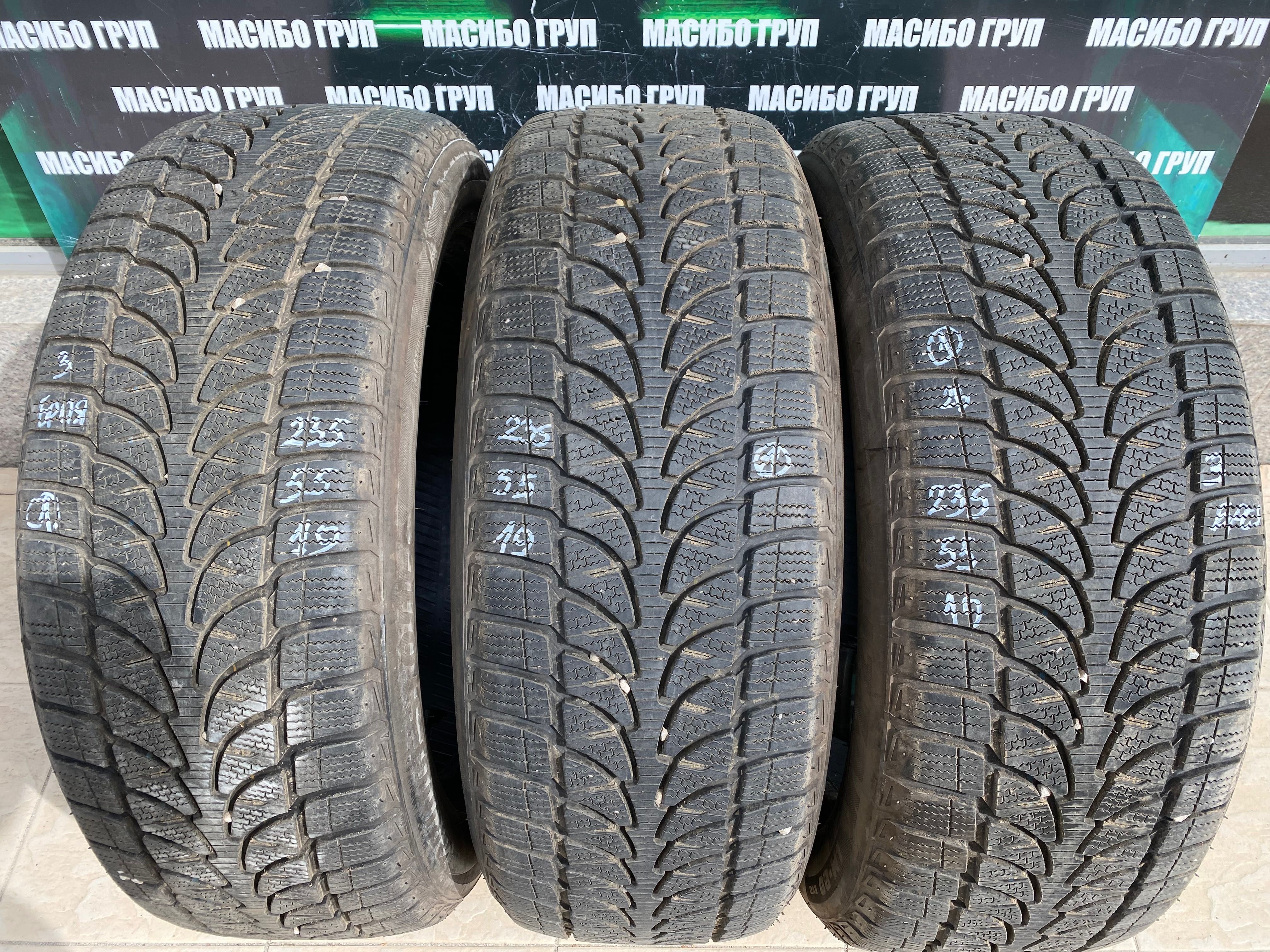 Гуми зимни гума  235/55/19” BRIDGESTONE BLIZZAK LM-80