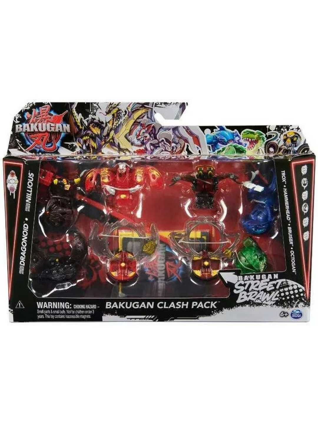 Оригинальные Bakugan DARKUS NILLIOUS и Другие от Spin Master