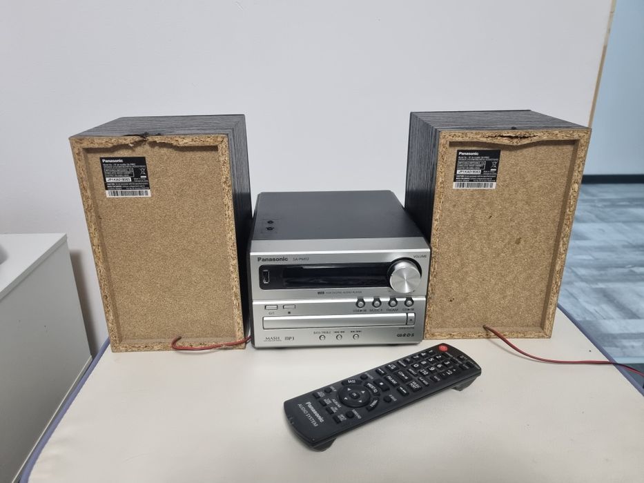 Mini cd cu telecomanda