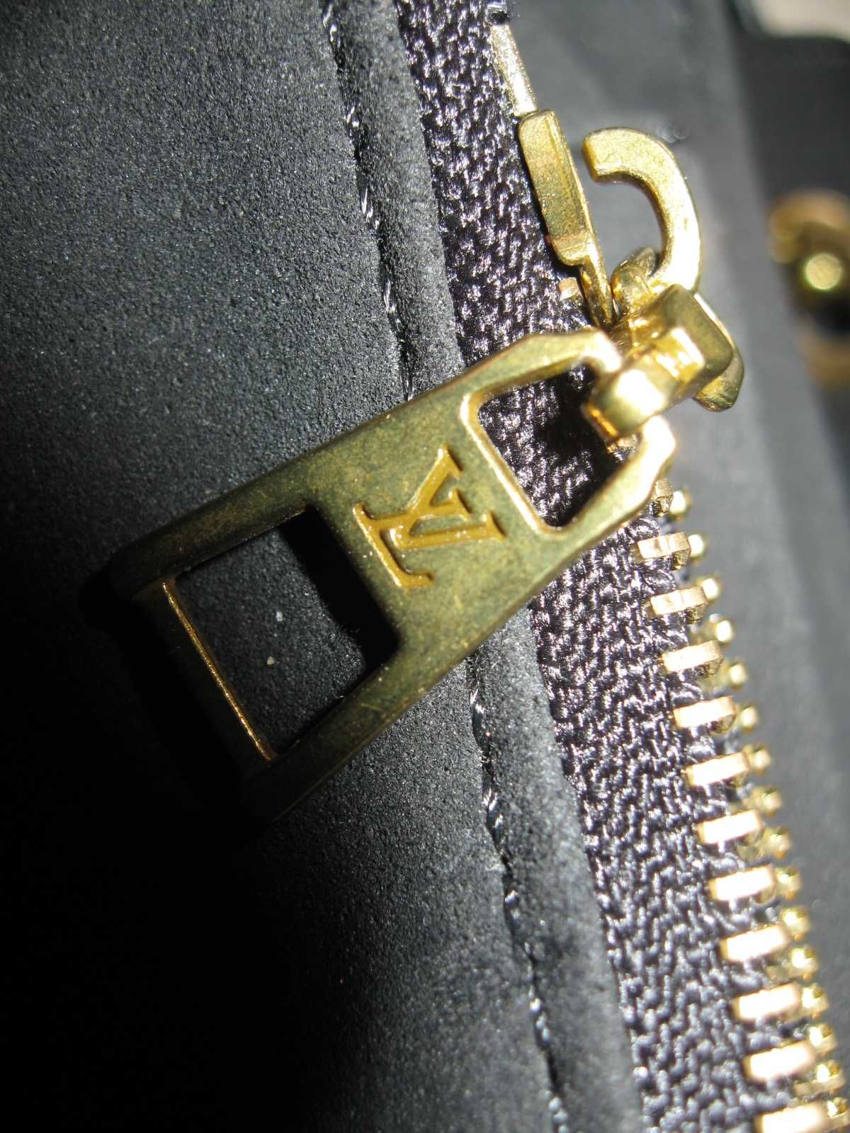 Louis Vuitton оригинална дамска чанта естествена кожа