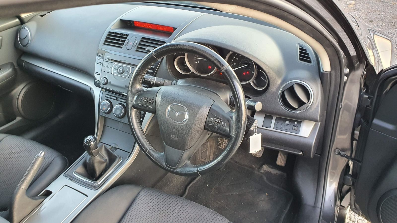 МАЗДА 6 2.2 MZR-CD 163 k.c.2010г НА ЧАСТИ.