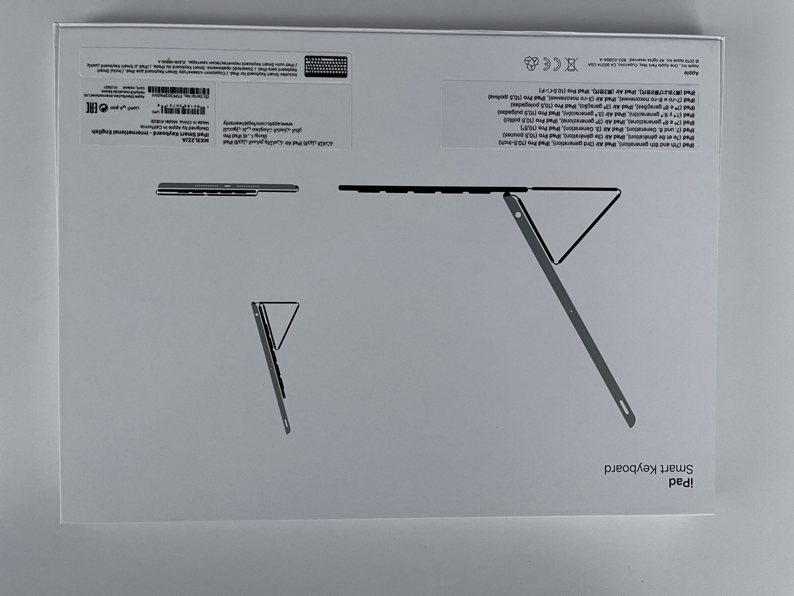 Tastatura Ipad Smart Key/ Ipad Air 3rd generation/ Ipad Pro 10.5 inch