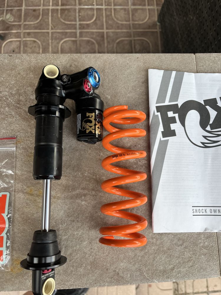 Шок Fox DHX2 2025