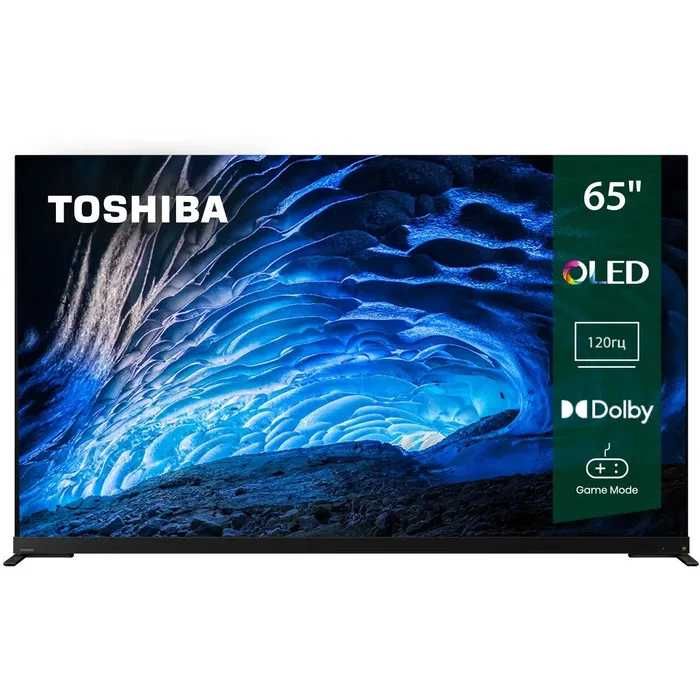 Телевизоры TOSHIBA 43/100 SMART UHD 4K QLED (рассрочка) 2025 NEW