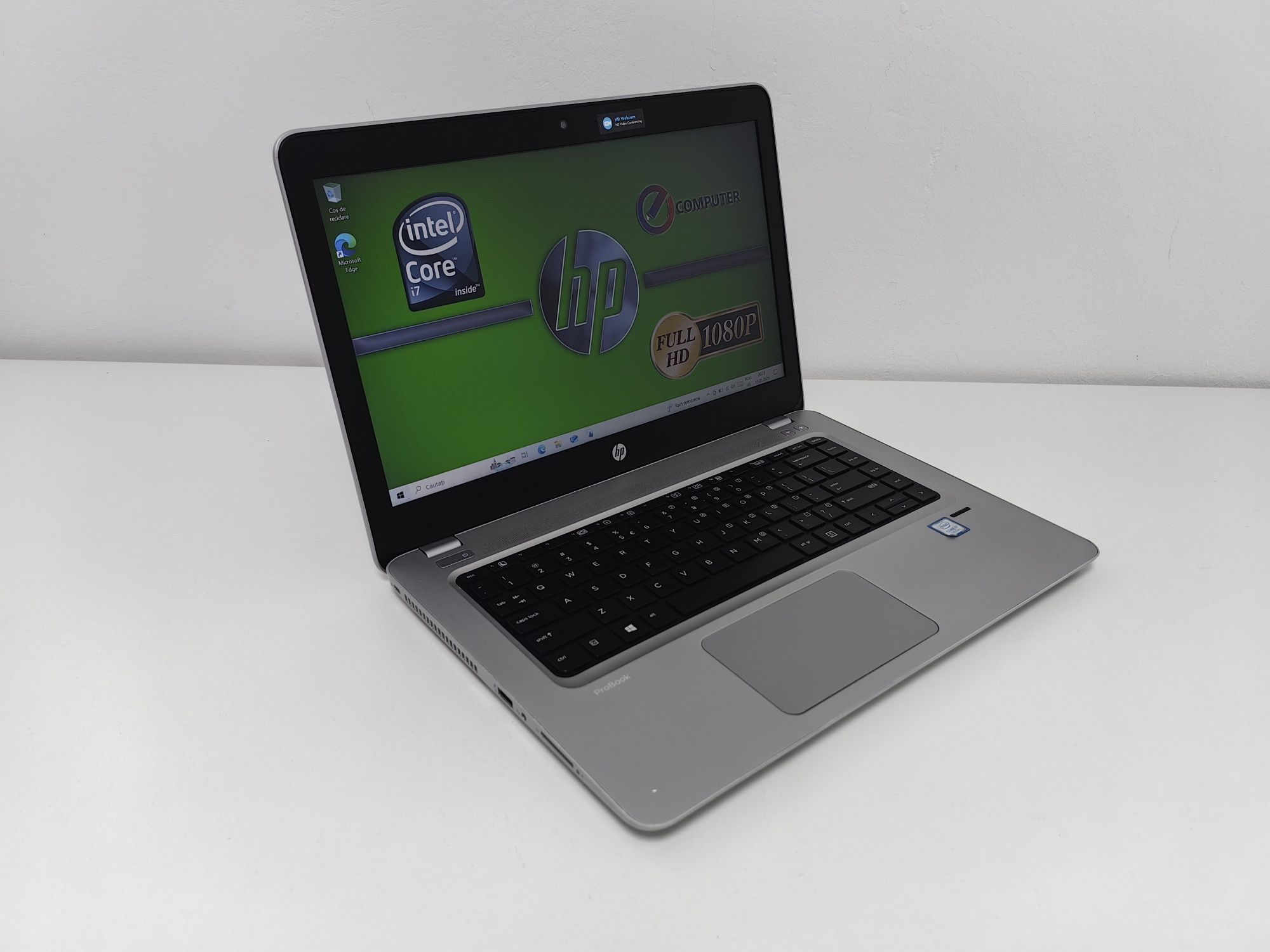 Laptop HP Probook SLIM i7 16gb ssd 14 FullHD . Garantie 1 an