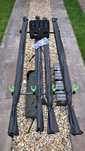 Set Pescuit,4 Lansete+4 Mulinete 8000+Senzori cu Statie+Rod Pod