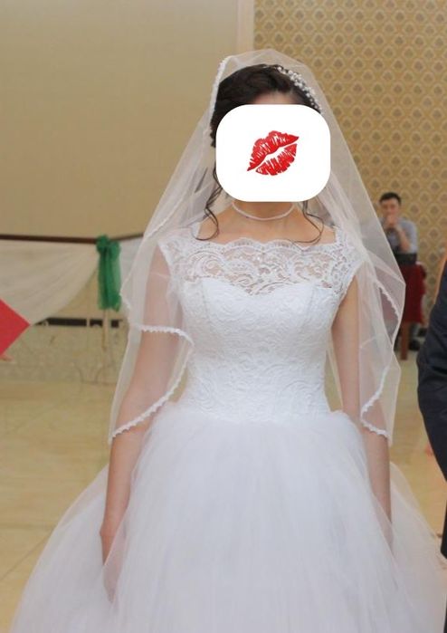 Платье свадебное