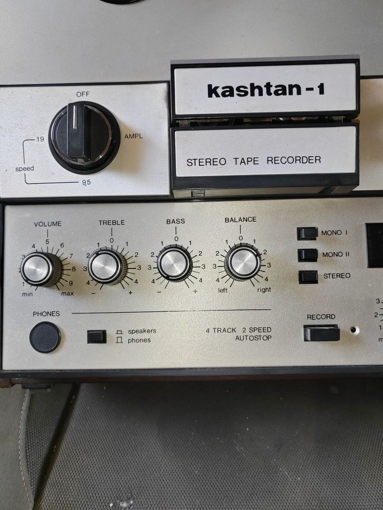 Magnetofon Kashtan 1
