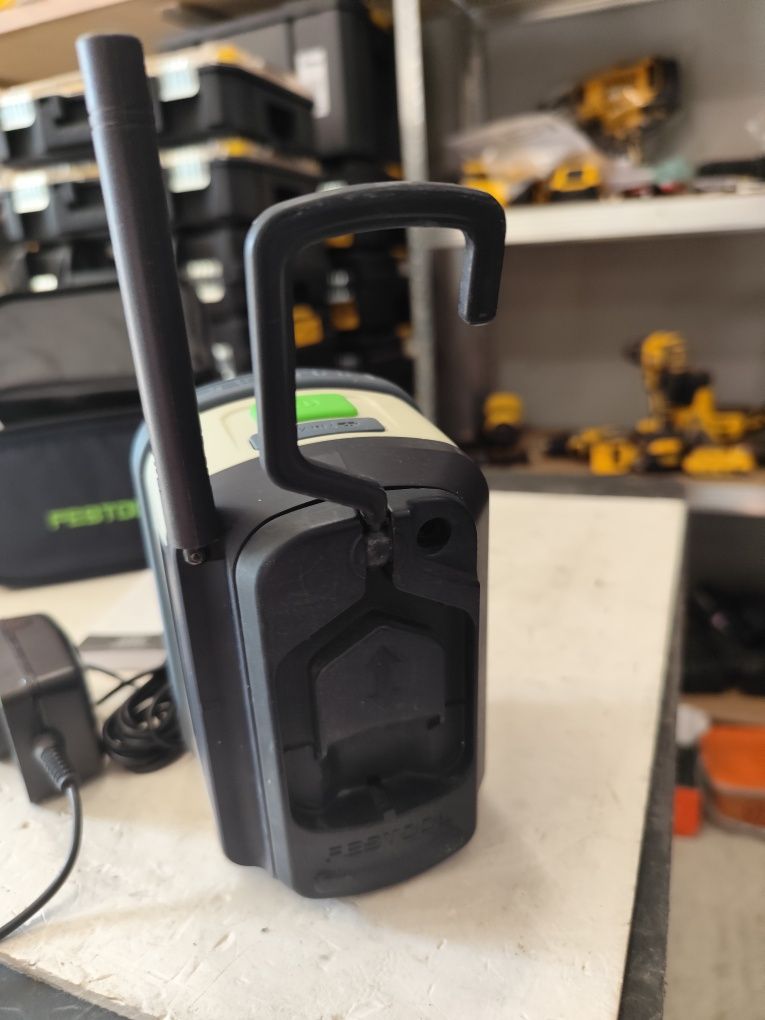 Festool BR 10 DAB+ Фестул акумулаторно радио