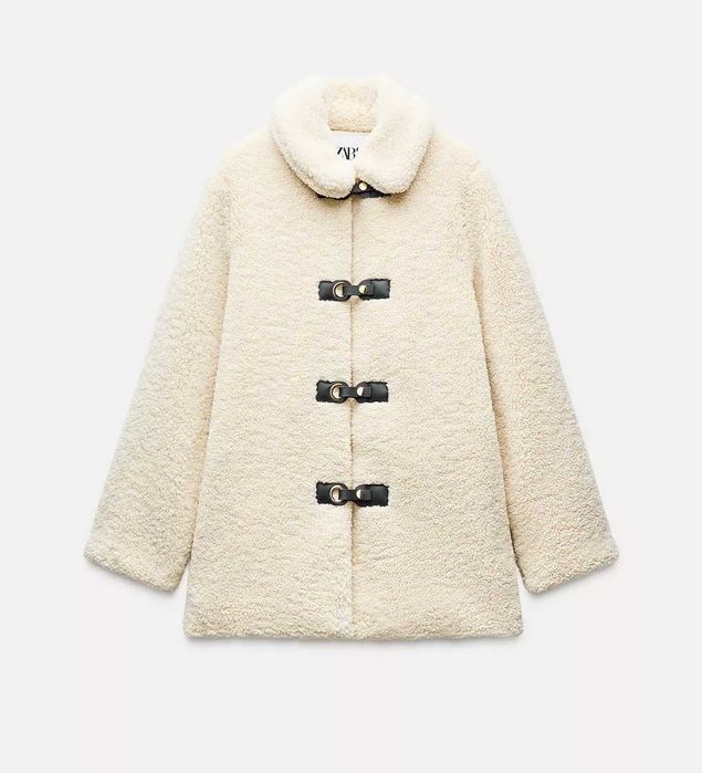 Зимно палто ZARA